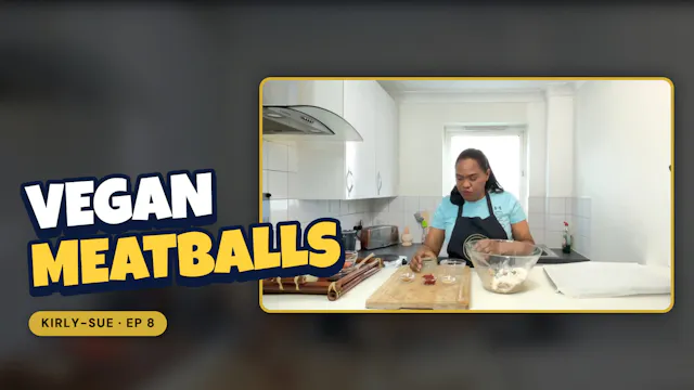 Vegan Meatballs