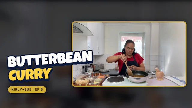 Butterbean Curry