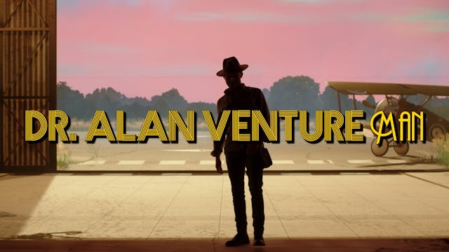 Dr. Alan Venture Man