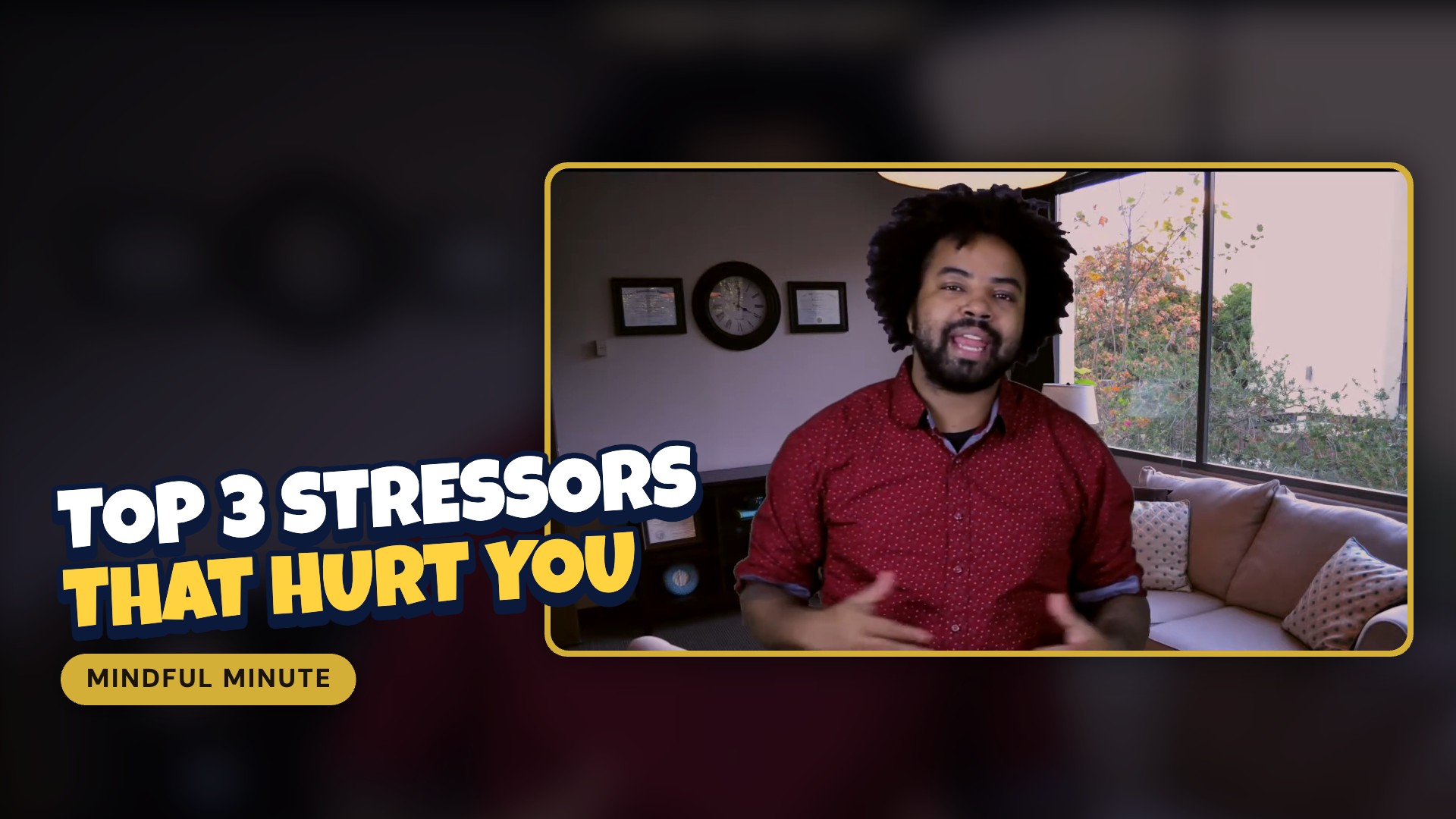 Mindful Minute: Top 3 Stressors That Hurt Your Immune System