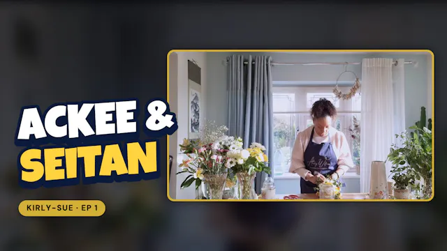 Ackee and Seitan