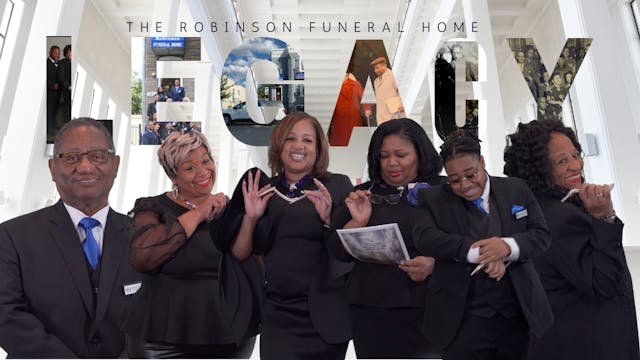 The Legacy of the Robinson Family: A Journey through Funeral Service