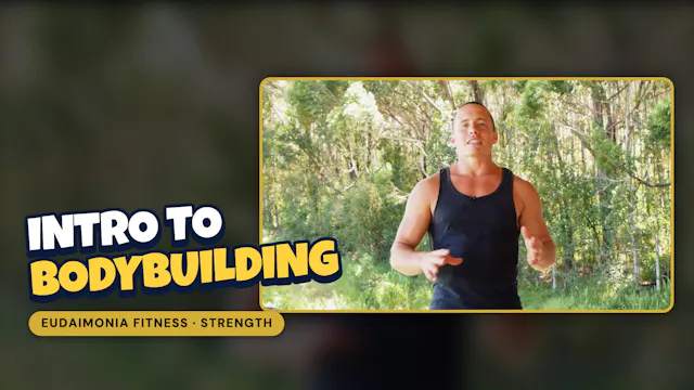 Intro to Bodybuilding