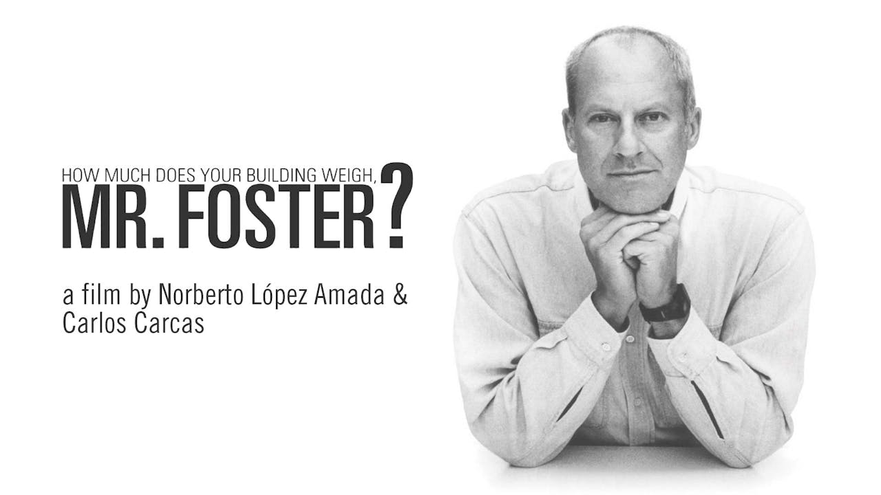 How Much Does Your Building Weigh, Mr. Foster? OVID.tv