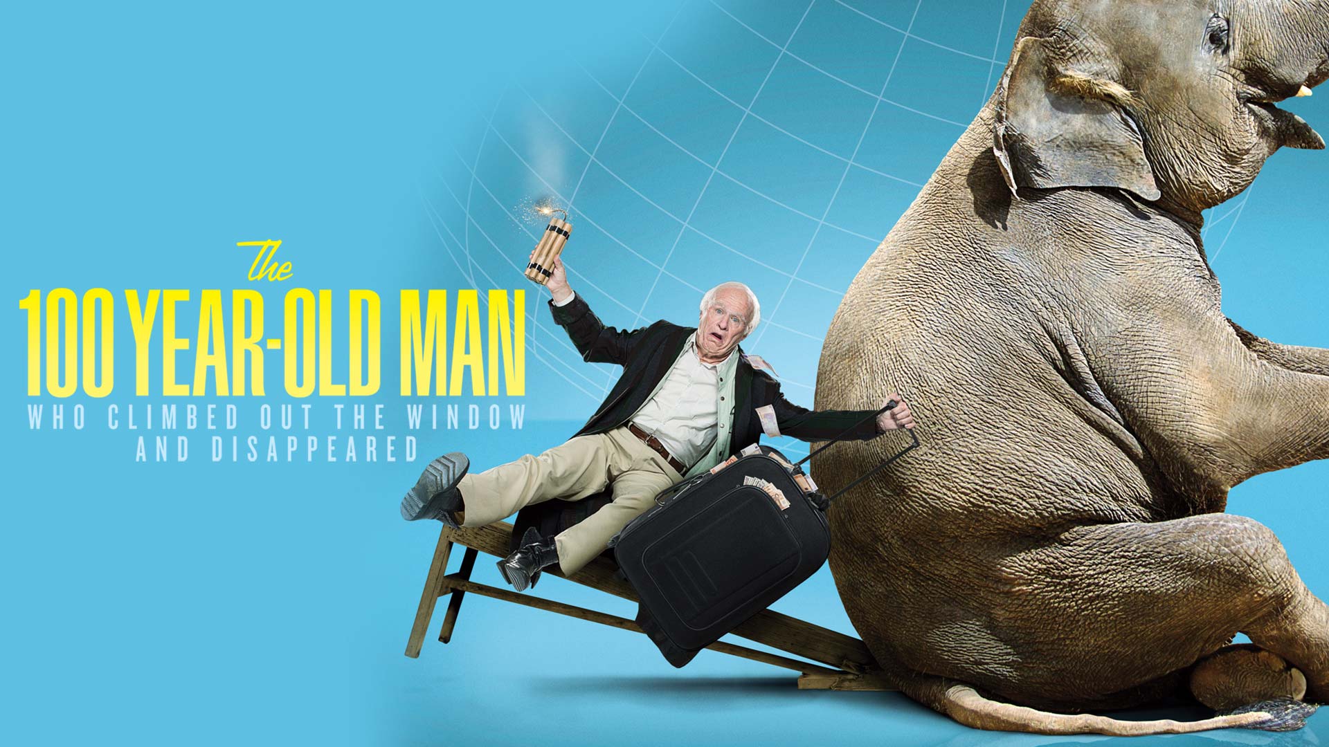 The 100-Year-Old Man Who Climbed out the Window and Disappeared