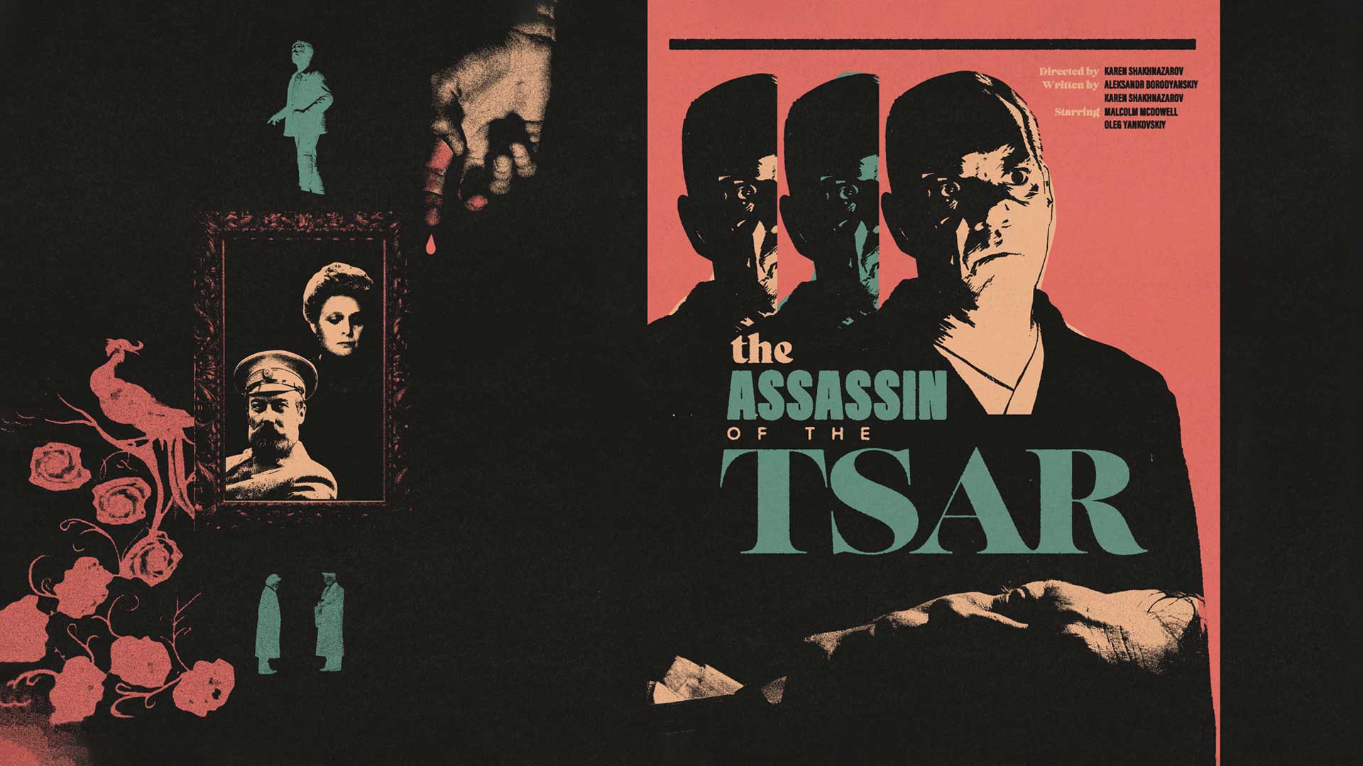 The Assassin of the Tsar (w/ Malcolm McDowell)