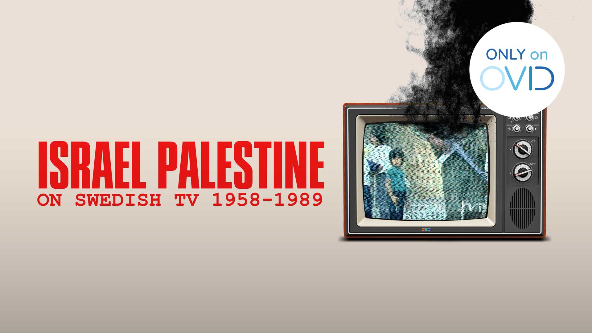 Israel Palestine on Swedish TV 1958-1989