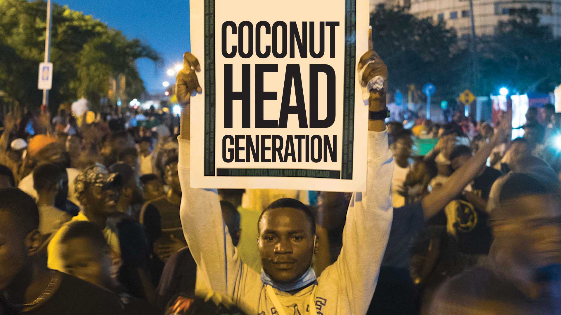 Coconut Head Generation (Alain Kassanda)