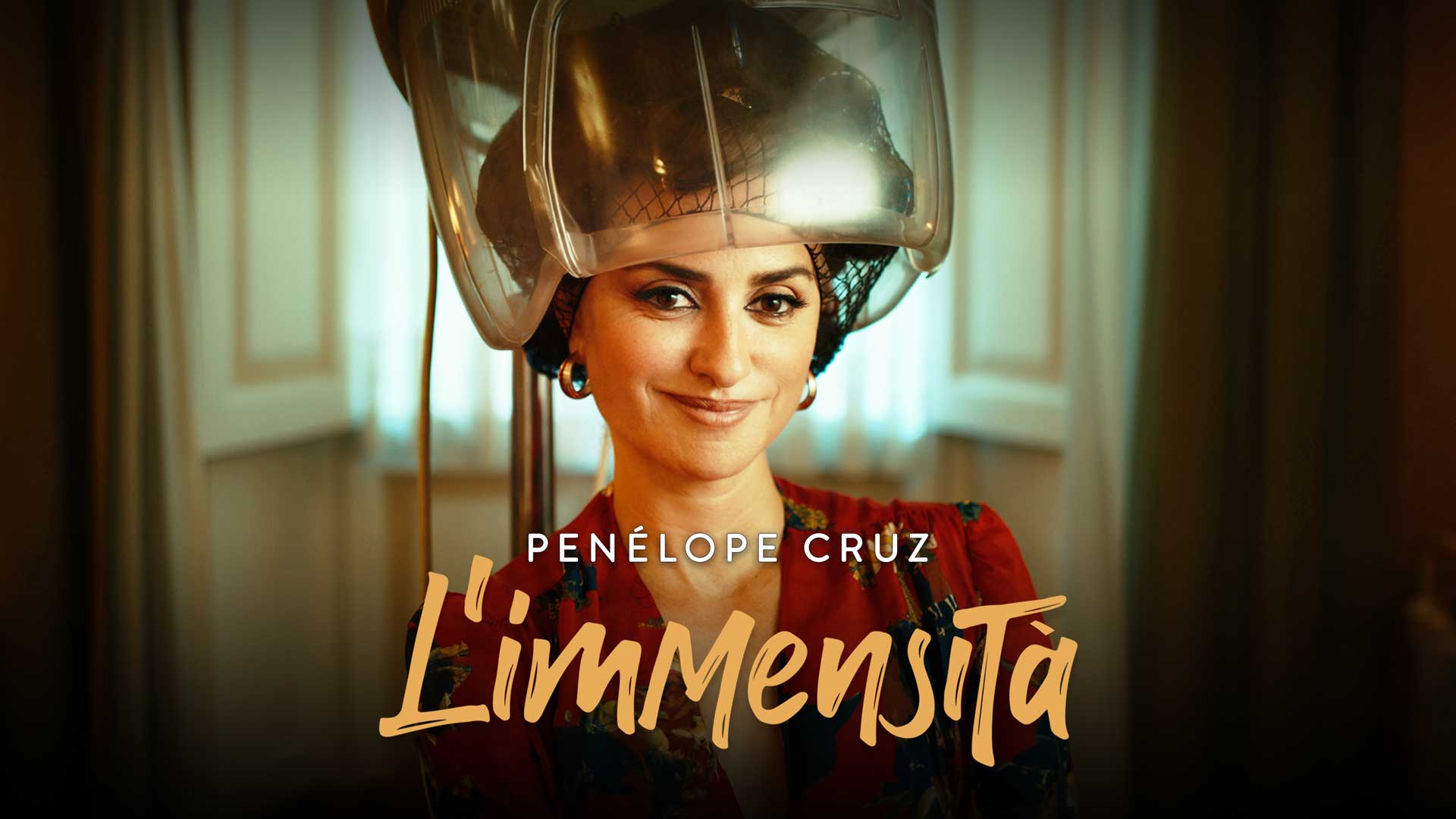 L'immensita (w/ Penélope Cruz)