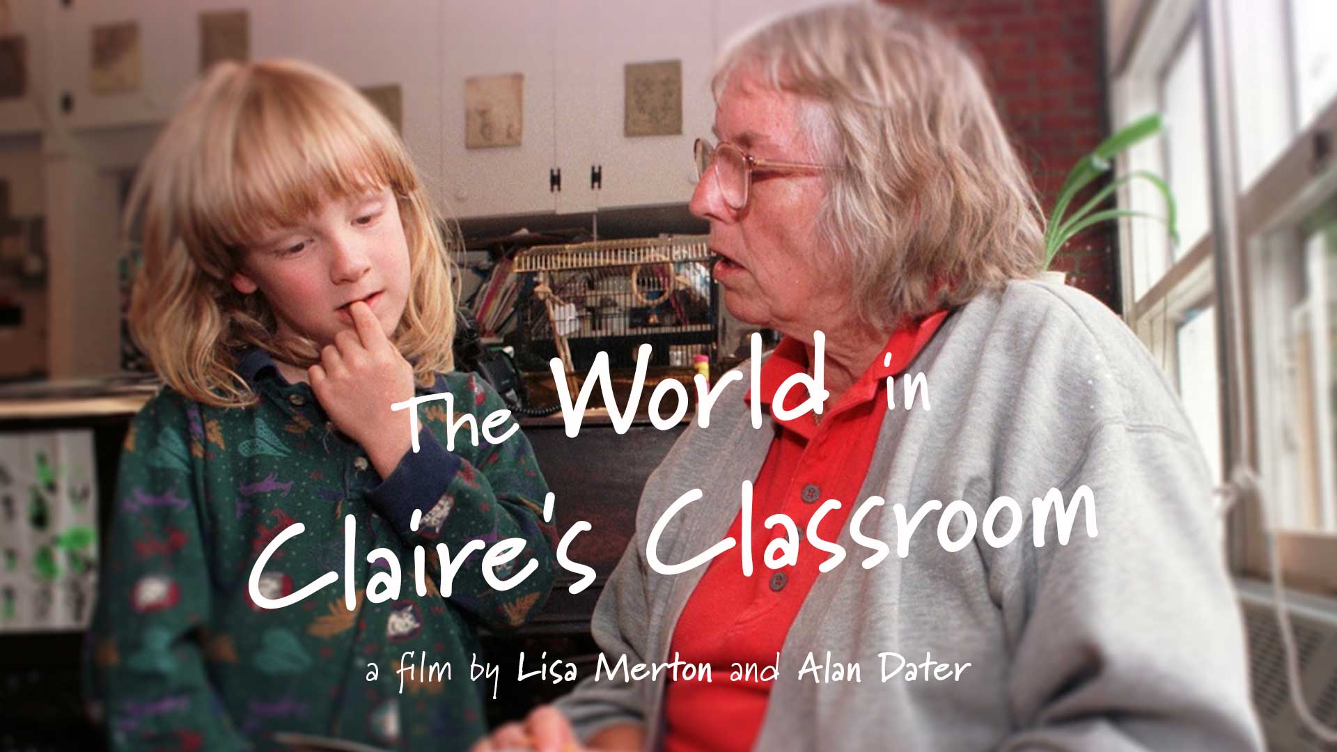 The World in Claire's Classroom