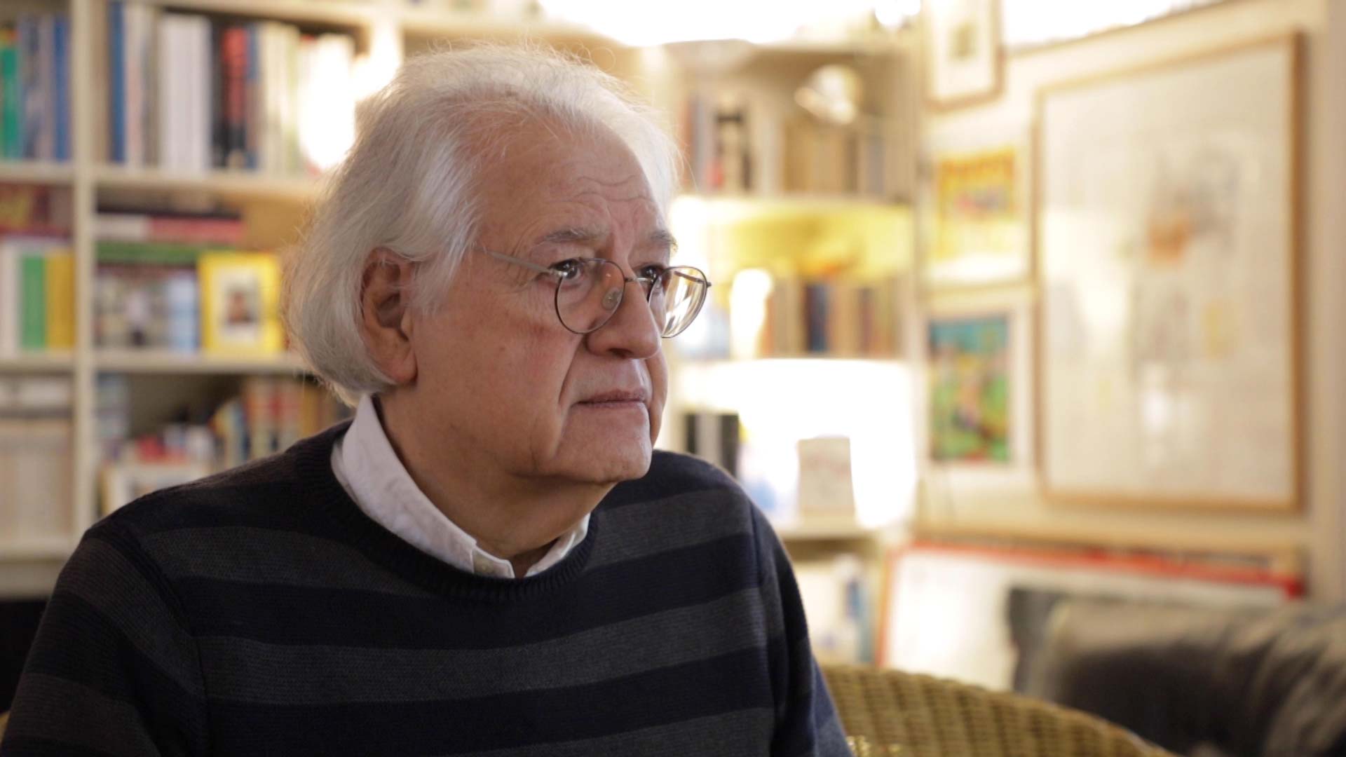 The Cordillera of Dreams Extra - Patricio Guzmán Interview