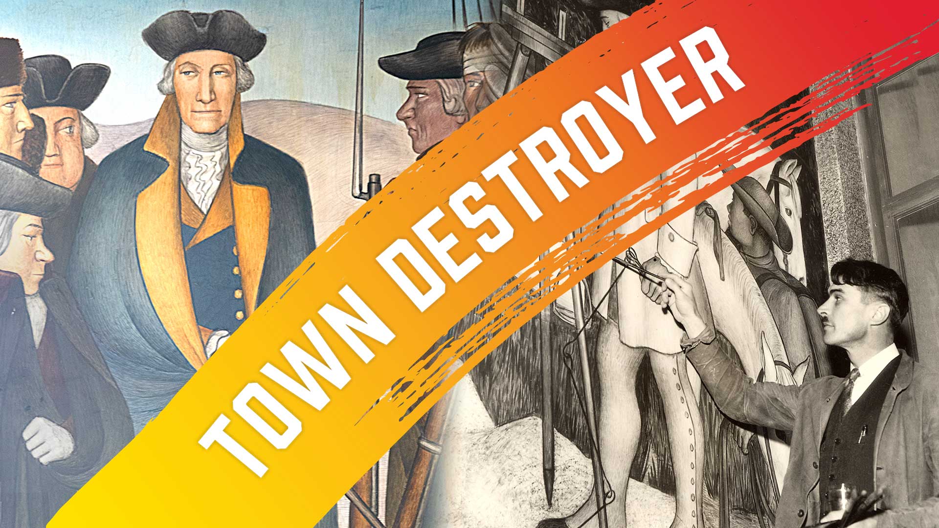 Town Destroyer Trailer