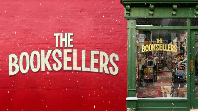 The Booksellers Trailer