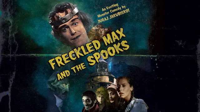 Freckled Max And The Spooks Trailer