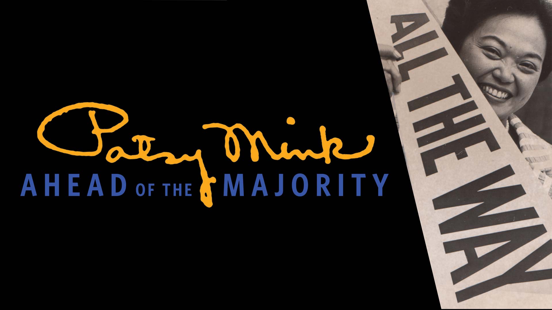 Patsy Mink: Ahead of the Majority