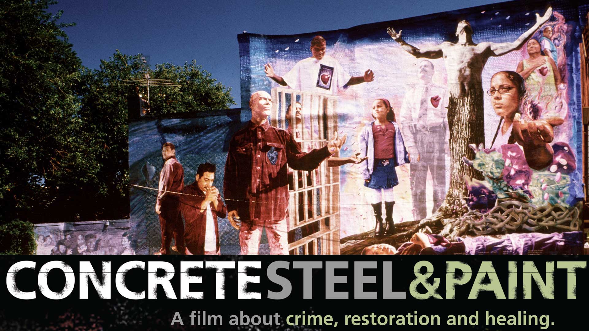 Concrete, Steel & Paint