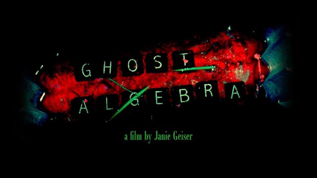 Ghost Algebra