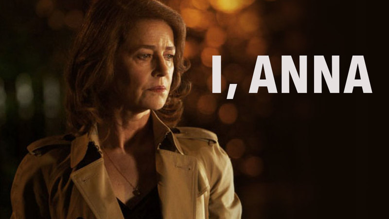 I, Anna (w/ Charlotte Rampling & Gabriel Byrne)