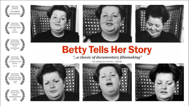 Betty Tells Her Story