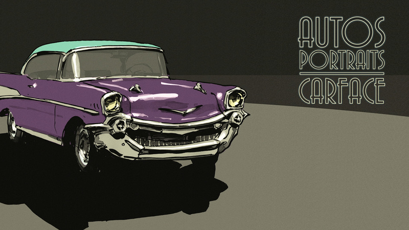 Carface (Autos Portraits)