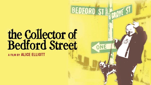 The Collector of Bedford Street