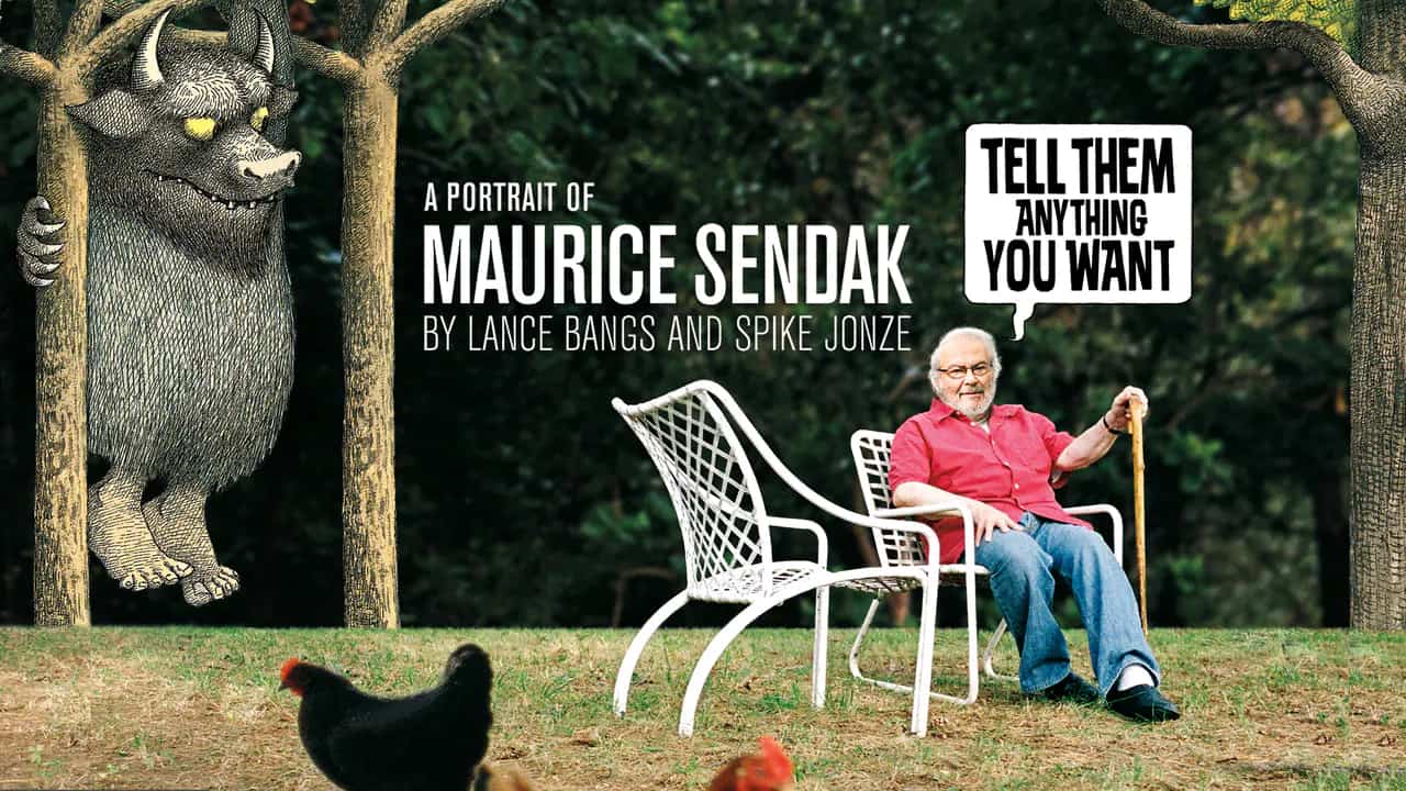 Tell Them Anything You Want (with Maurice Sendak)