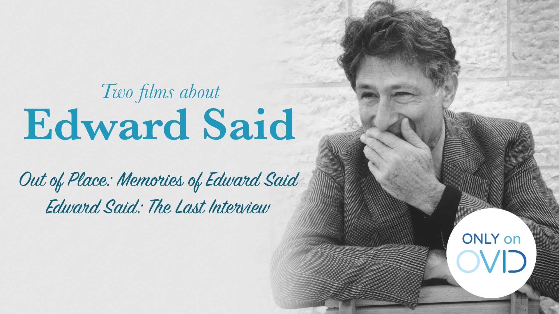 Edward Said (two films)