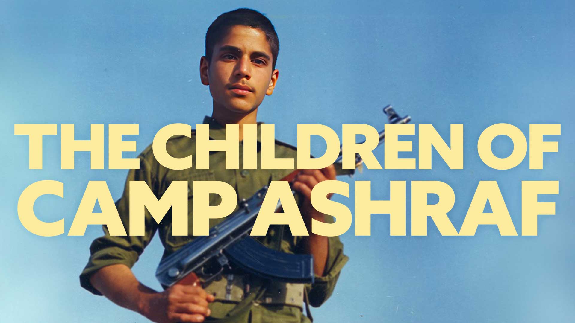 The Children of Camp Ashraf