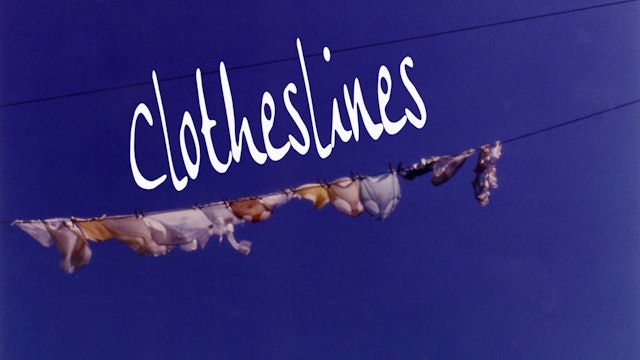 Clotheslines
