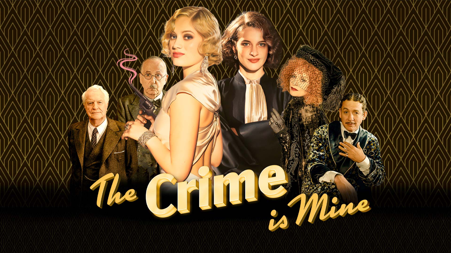 The Crime is Mine (François Ozon, w/ Isabelle Huppert)