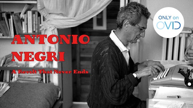 Antonio Negri (we know!)