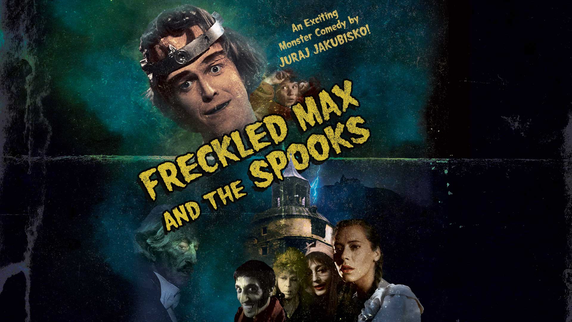 Freckled Max And The Spooks