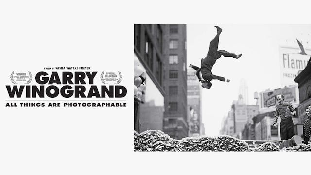 Garry Winogrand: All Things are Photo...