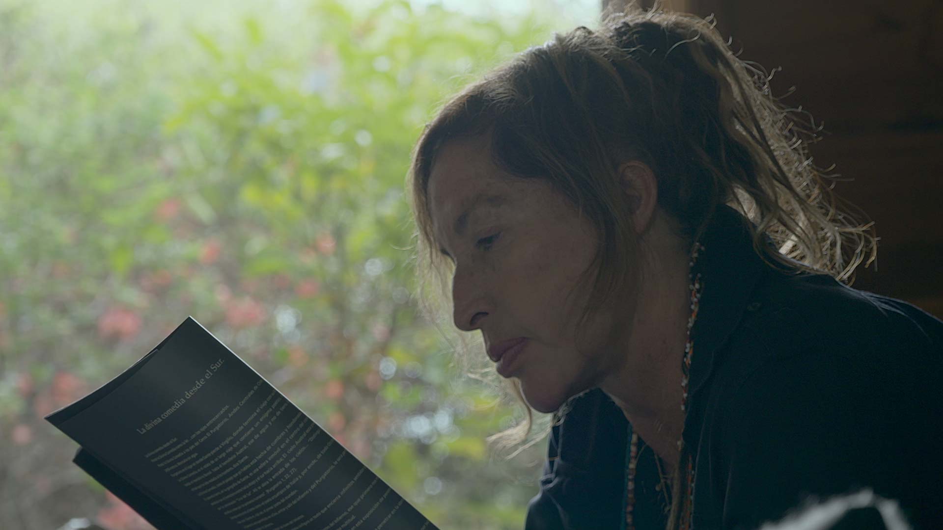 The Cordillera of Dreams Extra - Interview with Angela Leible