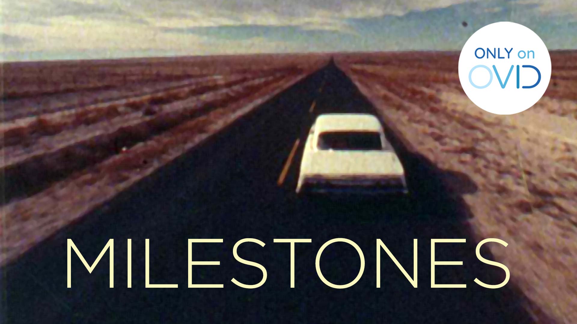 Milestones (Robert Kramer)