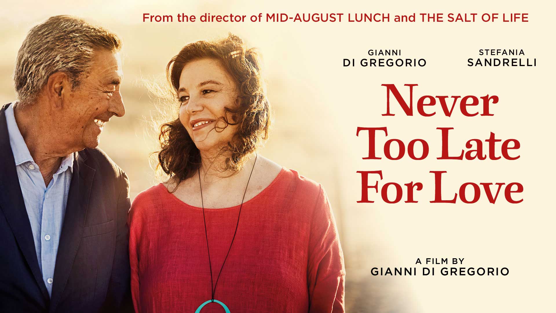 Never Too Late for Love Trailer