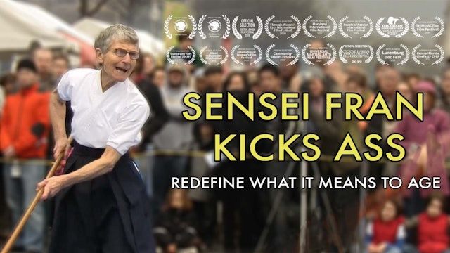 Sensei Fran Kicks Ass