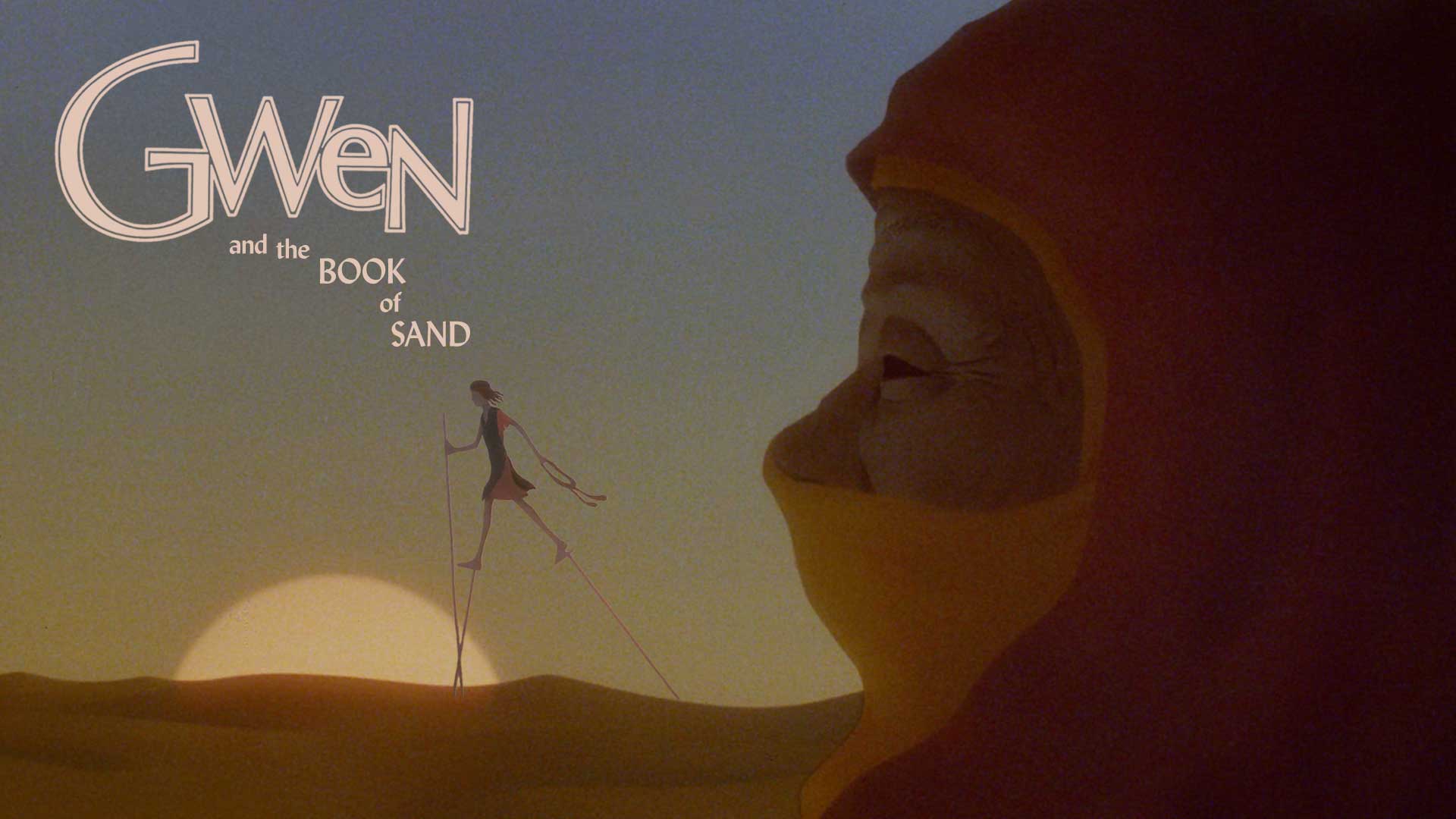 Gwen and the Book of Sand Trailer