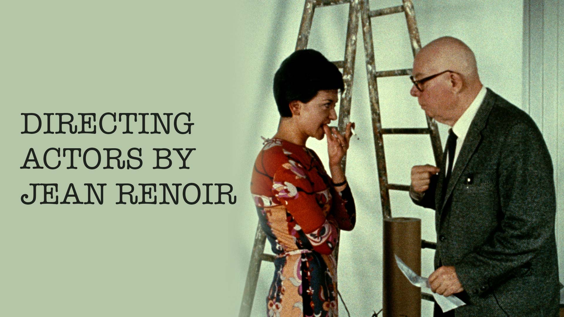 Directing Actors by Jean Renoir