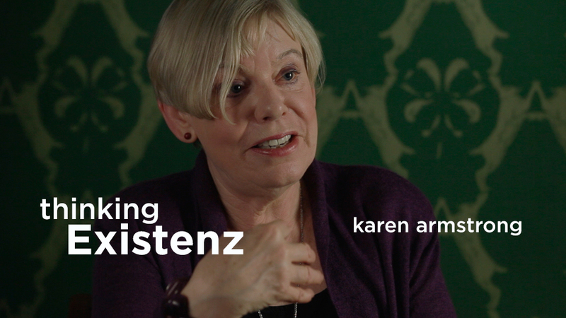 Thinking Existenz - Ep 05 - Karen Armstrong