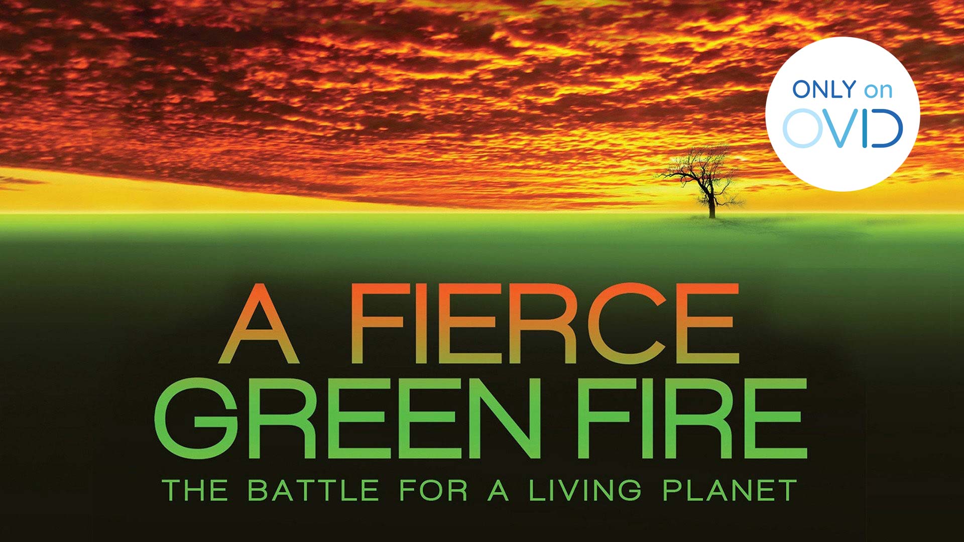 A Fierce Green Fire