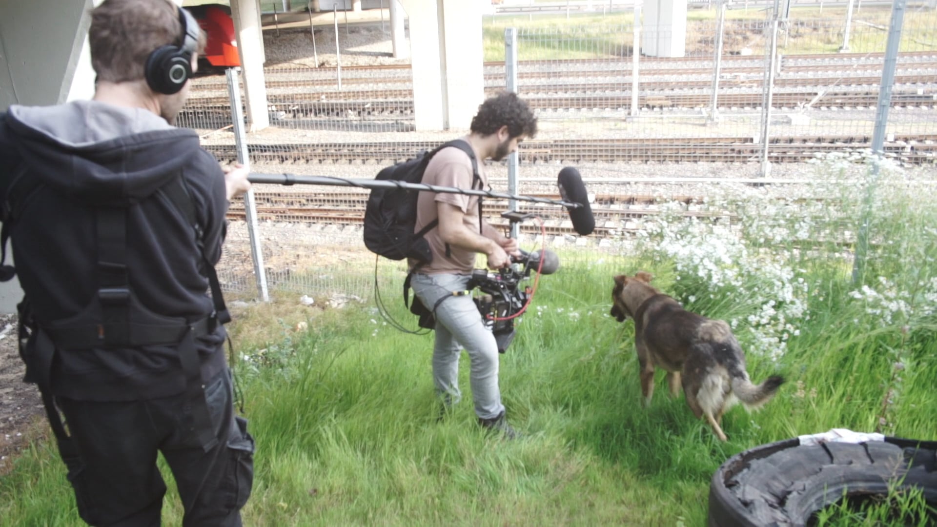 Behind the Scenes with Space Dogs
