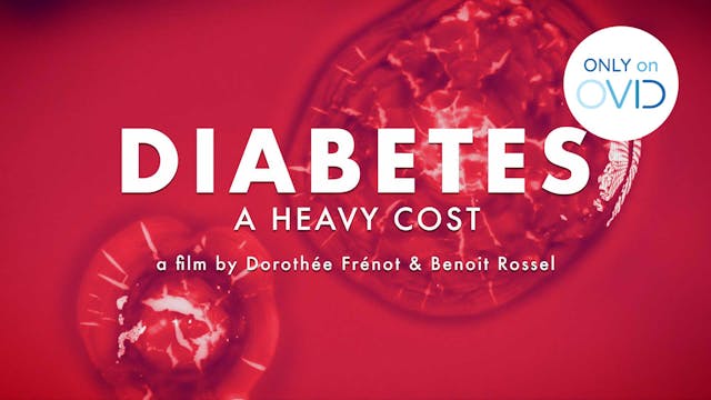 Diabetes: A Heavy Cost