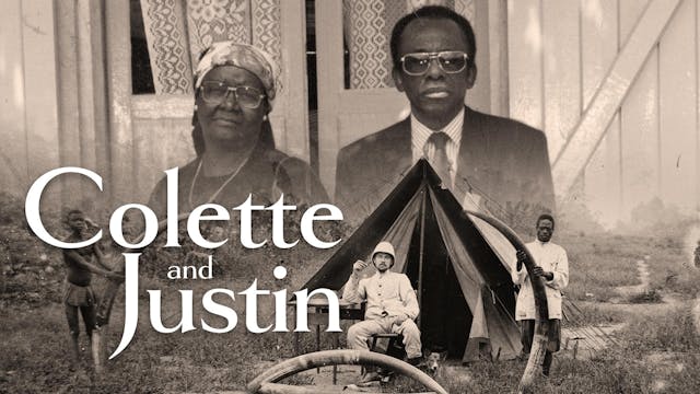 Colette and Justin