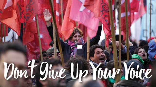 Don't Give Up Your Voice!