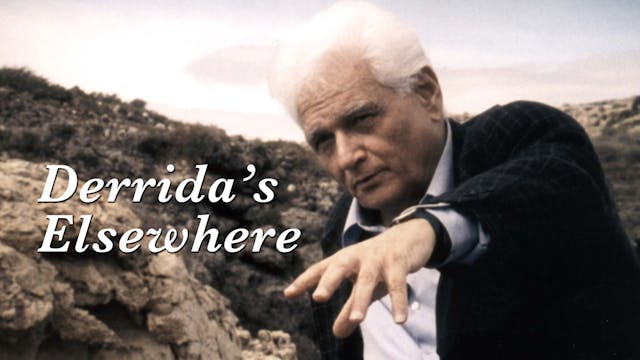 Derrida's Elsewhere