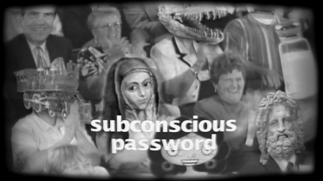 Subconscious Password