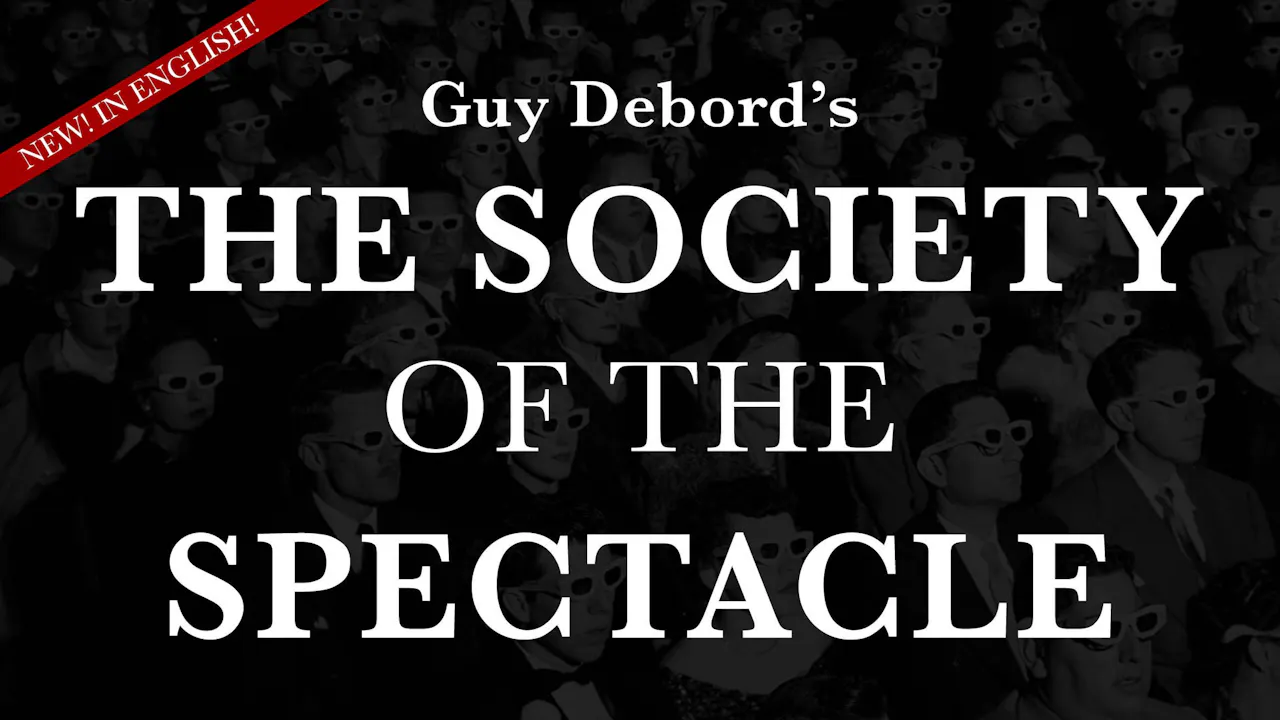 The Society Of The Spectacle Ovid Tv