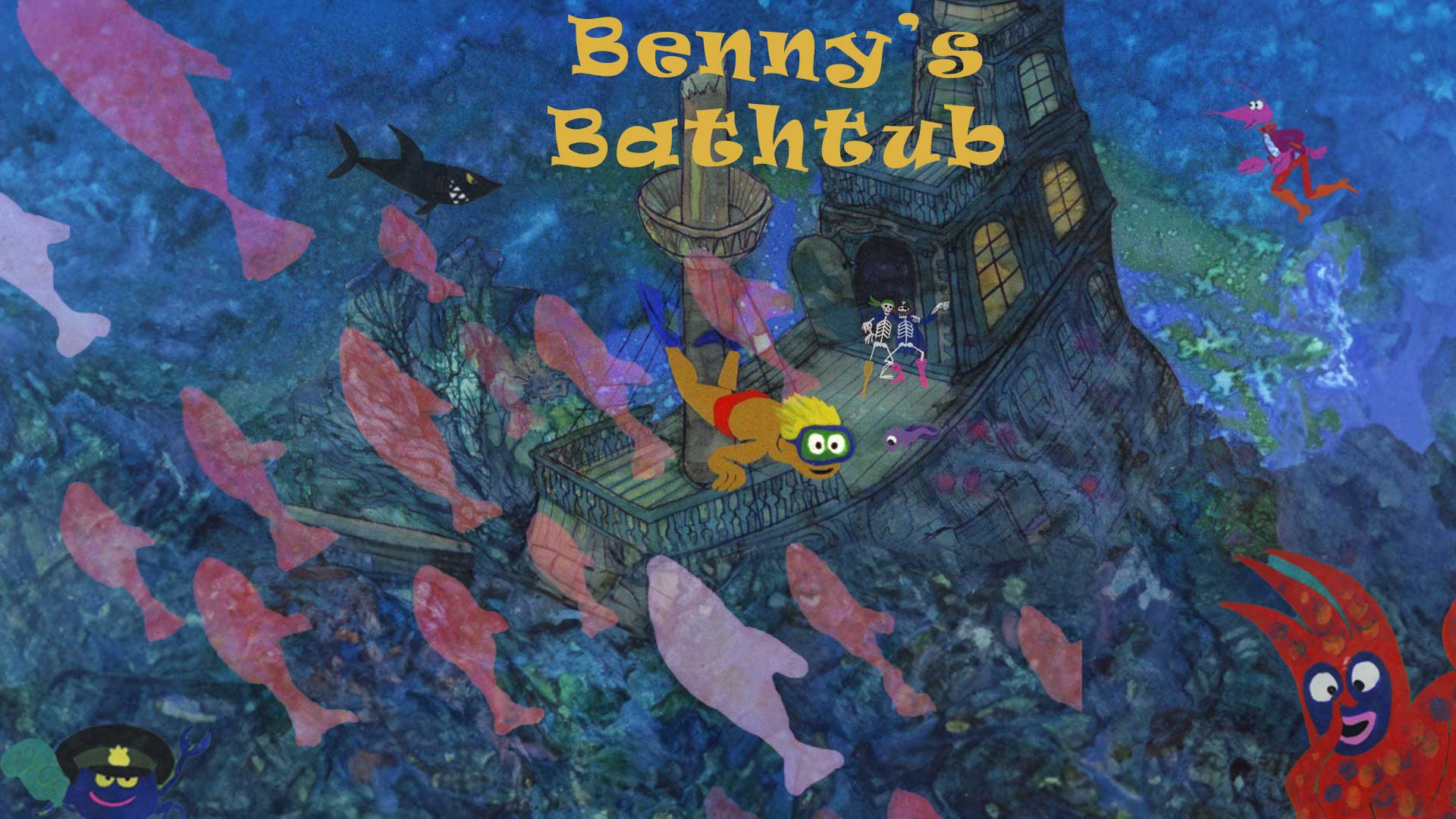 Benny's Bathtub Trailer