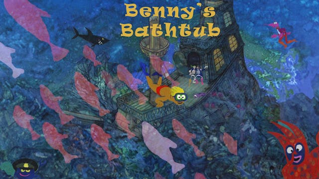 Benny's Bathtub Trailer